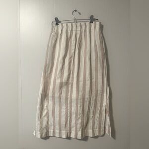 100% Cotton Midi Skirt